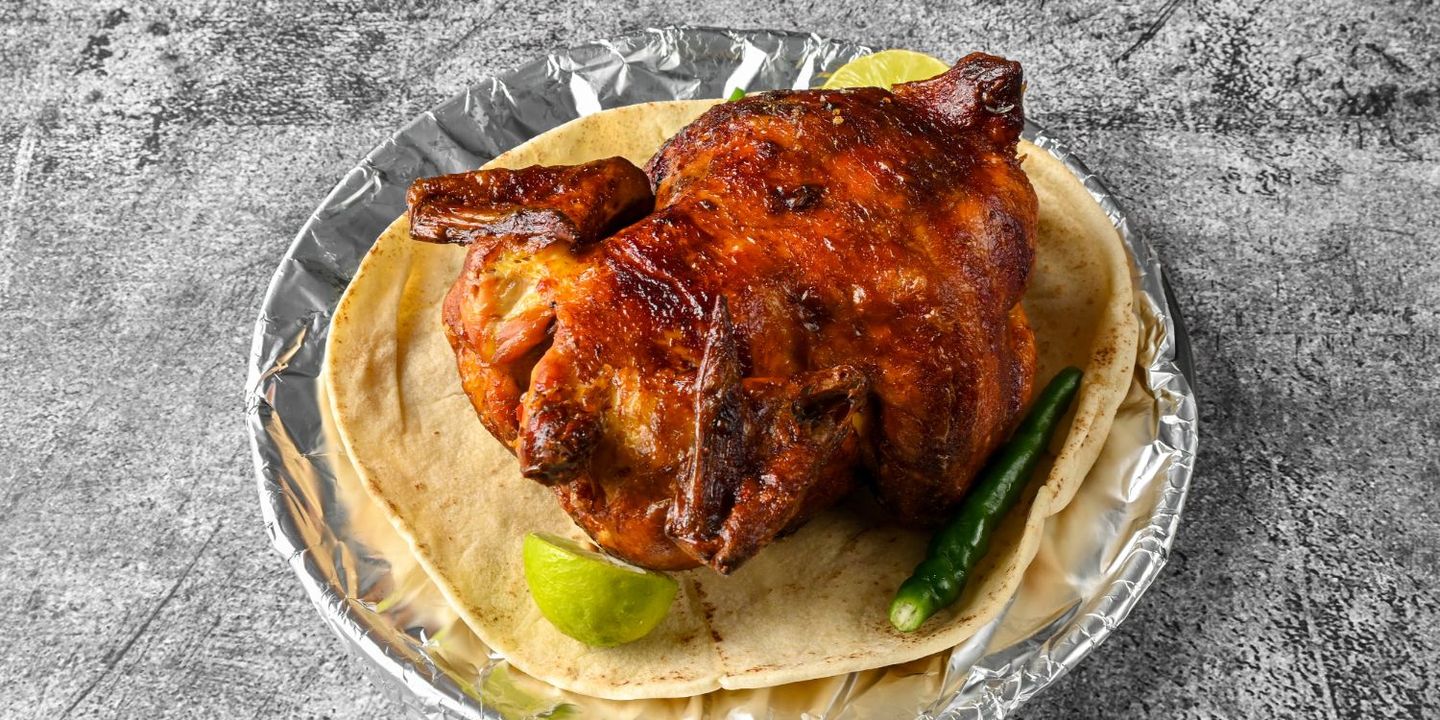 Muhammara chicken cover