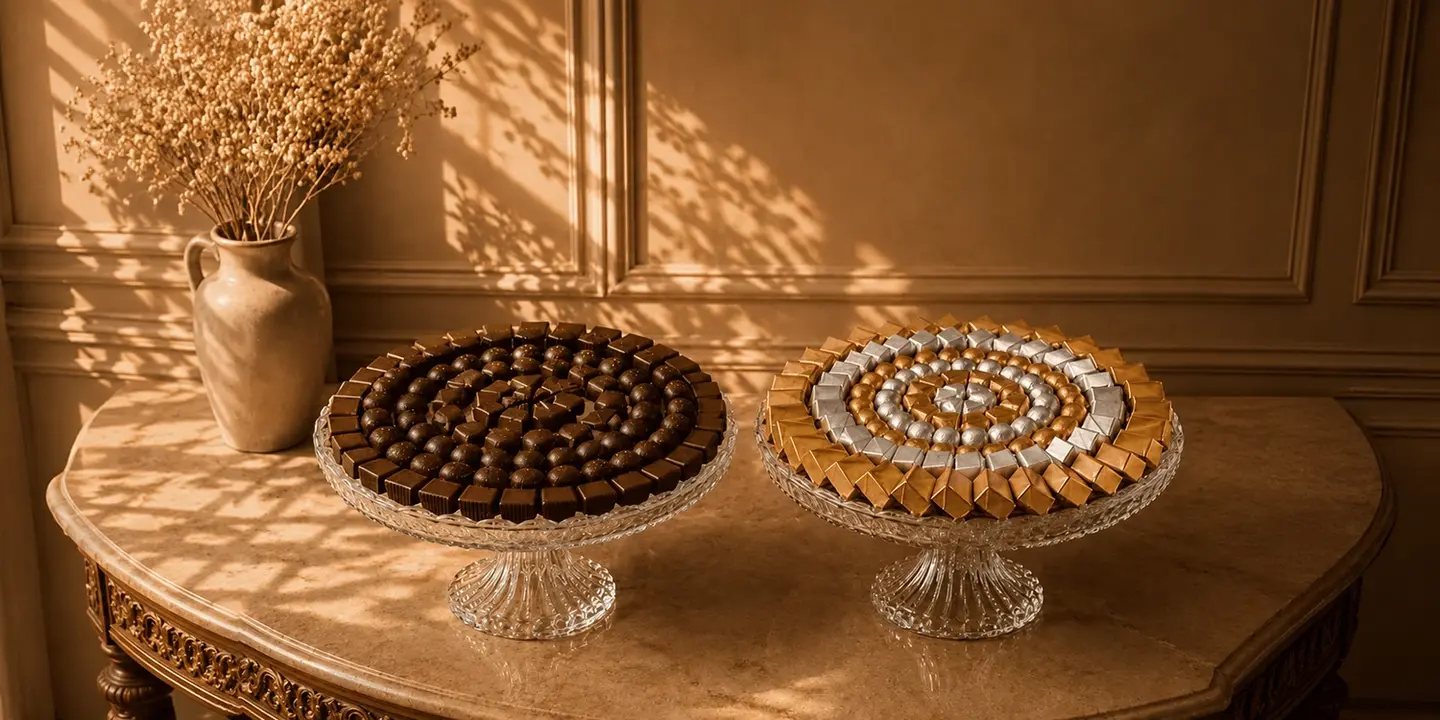 Alicante Luxury Chocolate cover