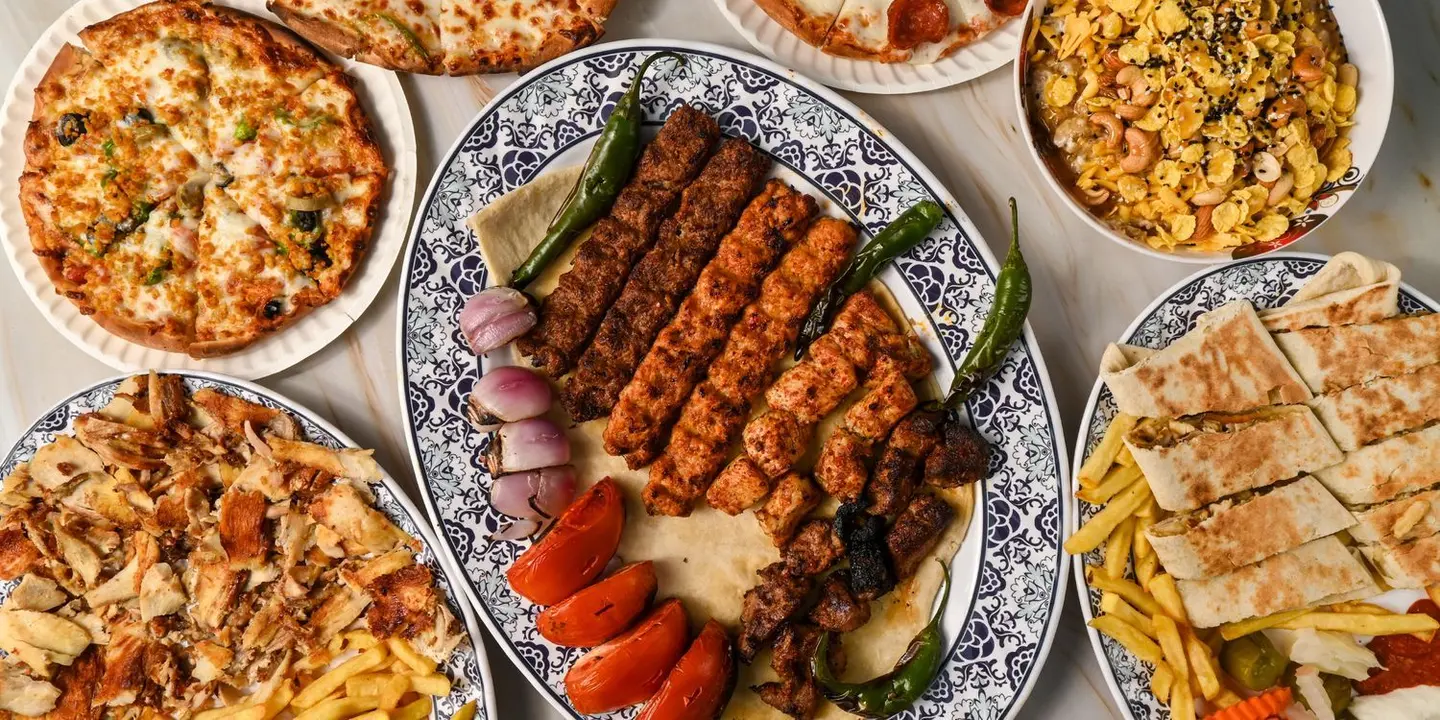 Zain for Grills and Shawarma cover