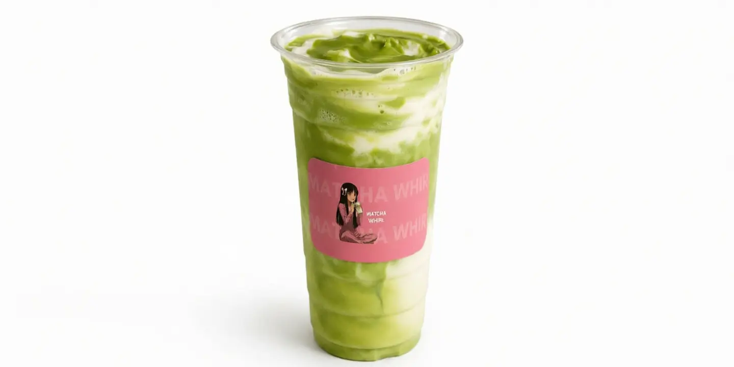Matcha whirl cover