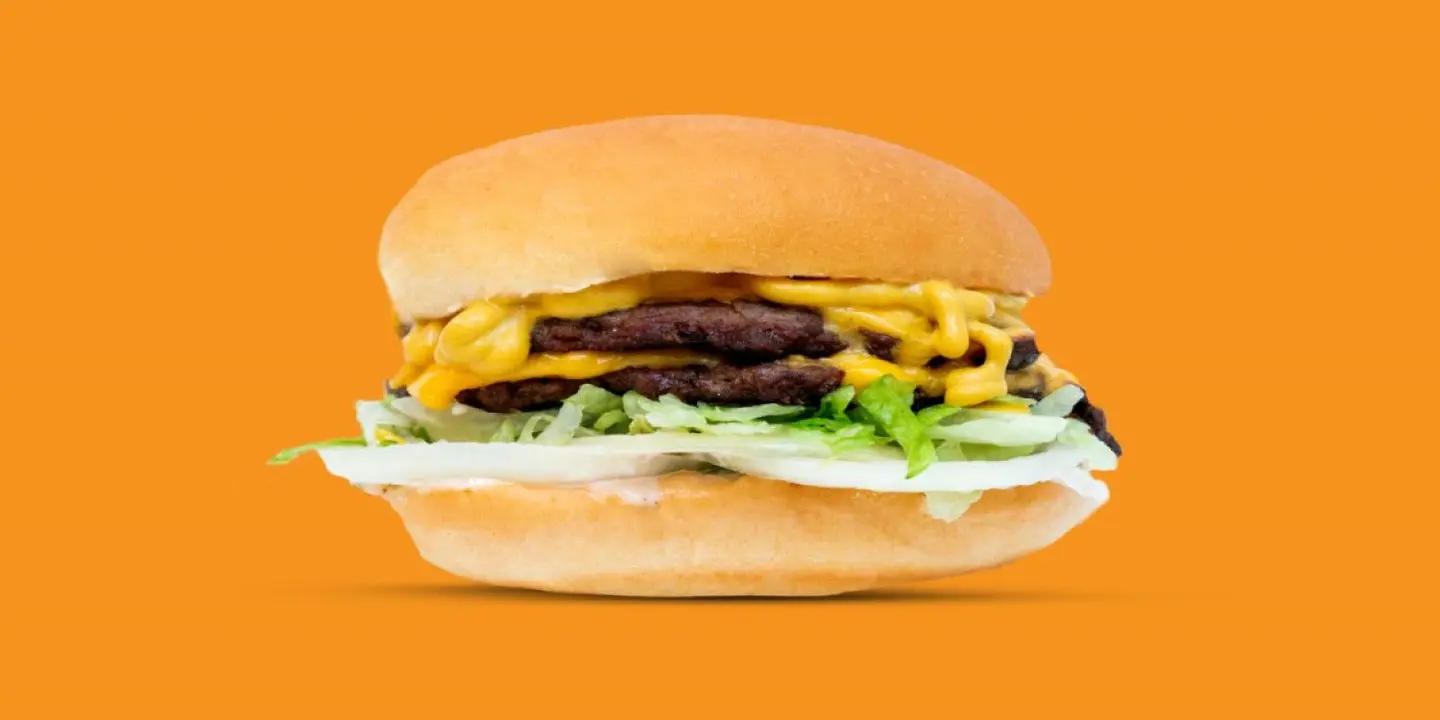 Cheesy Burger cover