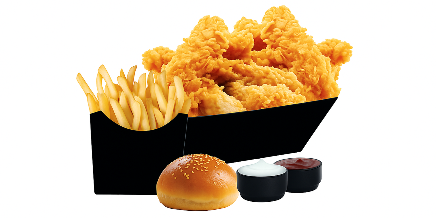 Yummy Fried Chicken cover