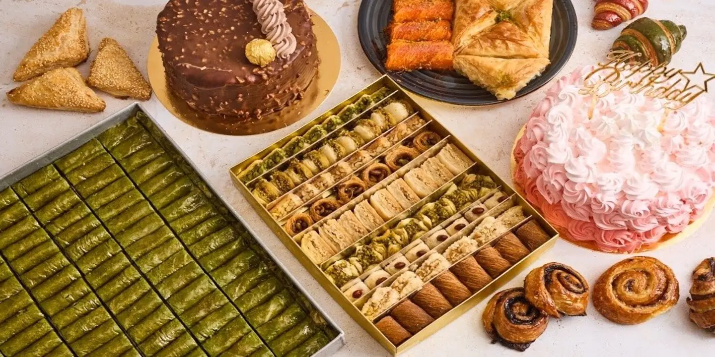 حلويات الإلهام cover