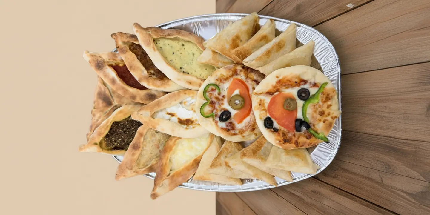 فطائر البيت الشامي cover