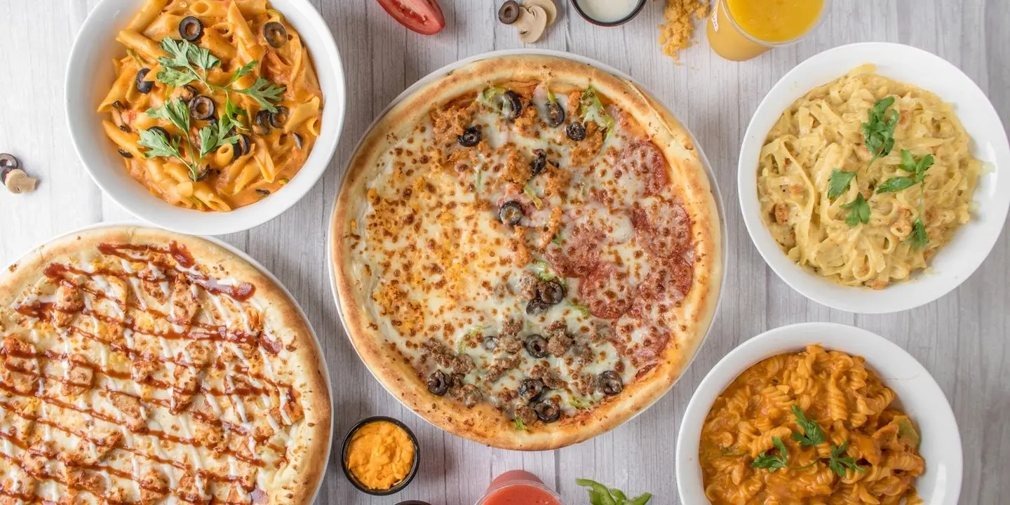 Top Tasting Pizza and Pasta cover