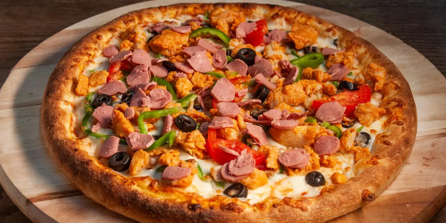 Stop Pizza cover