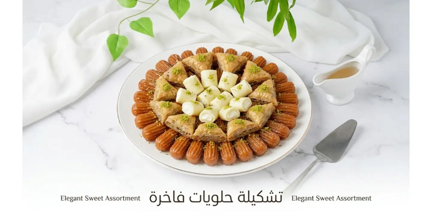 حلويات ومعجنات cover