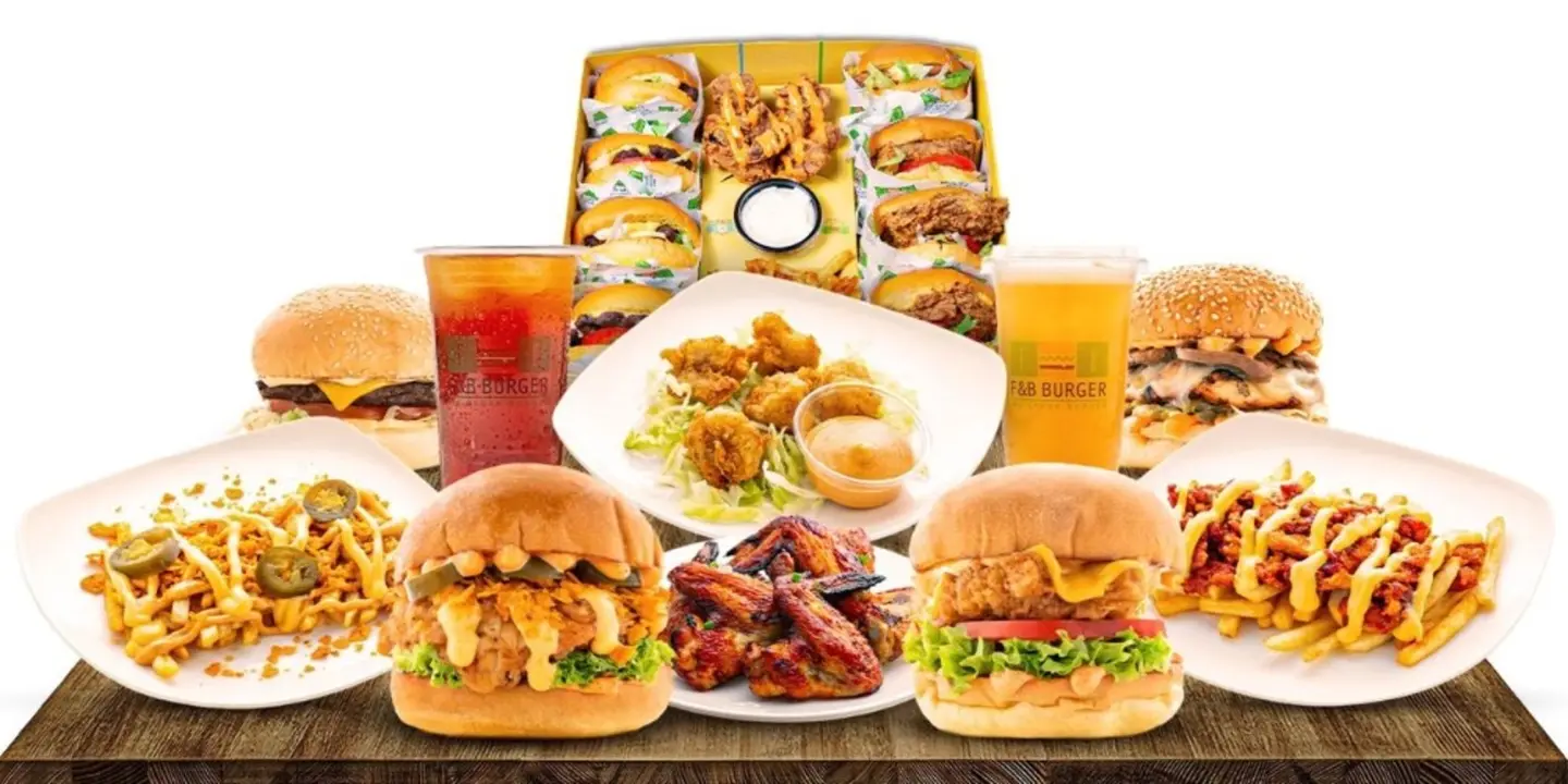 F&B Burger cover