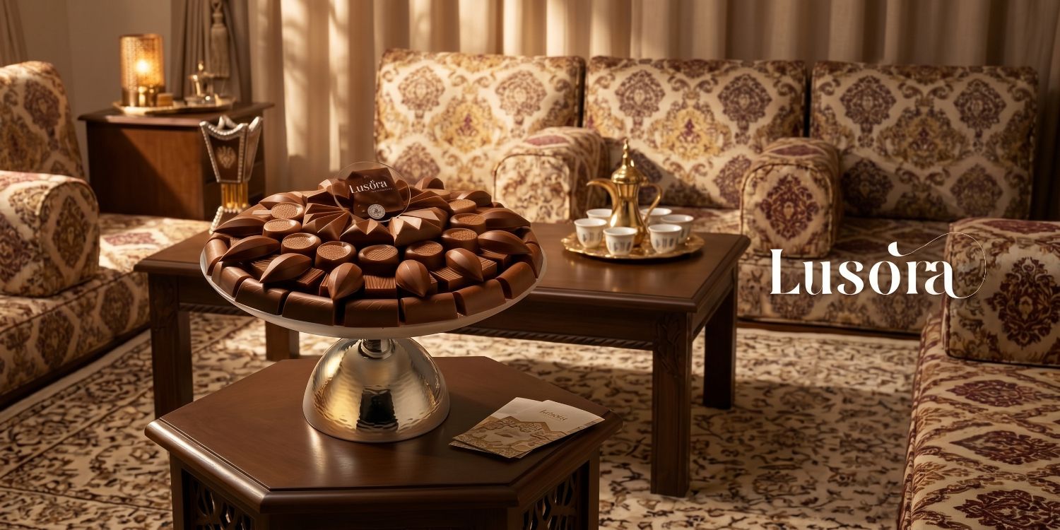 Lusora Chocolate Delivery Menu in King Fahd Neighborhood ...