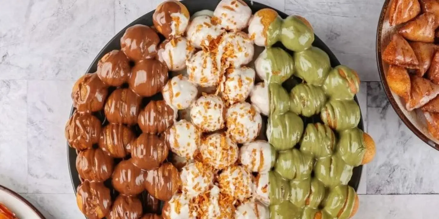 عنوان اللقيمات cover