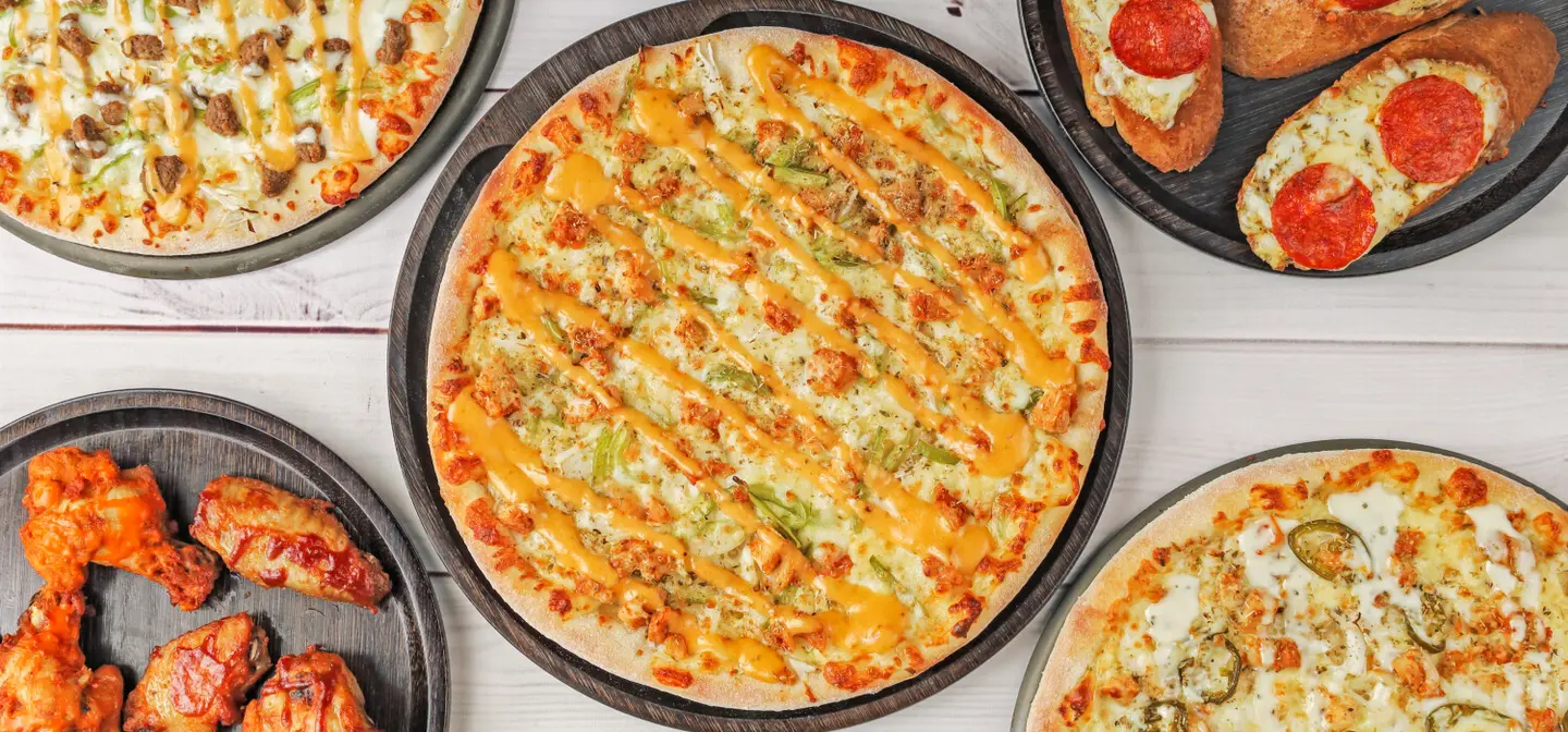 Sky Pizza cover