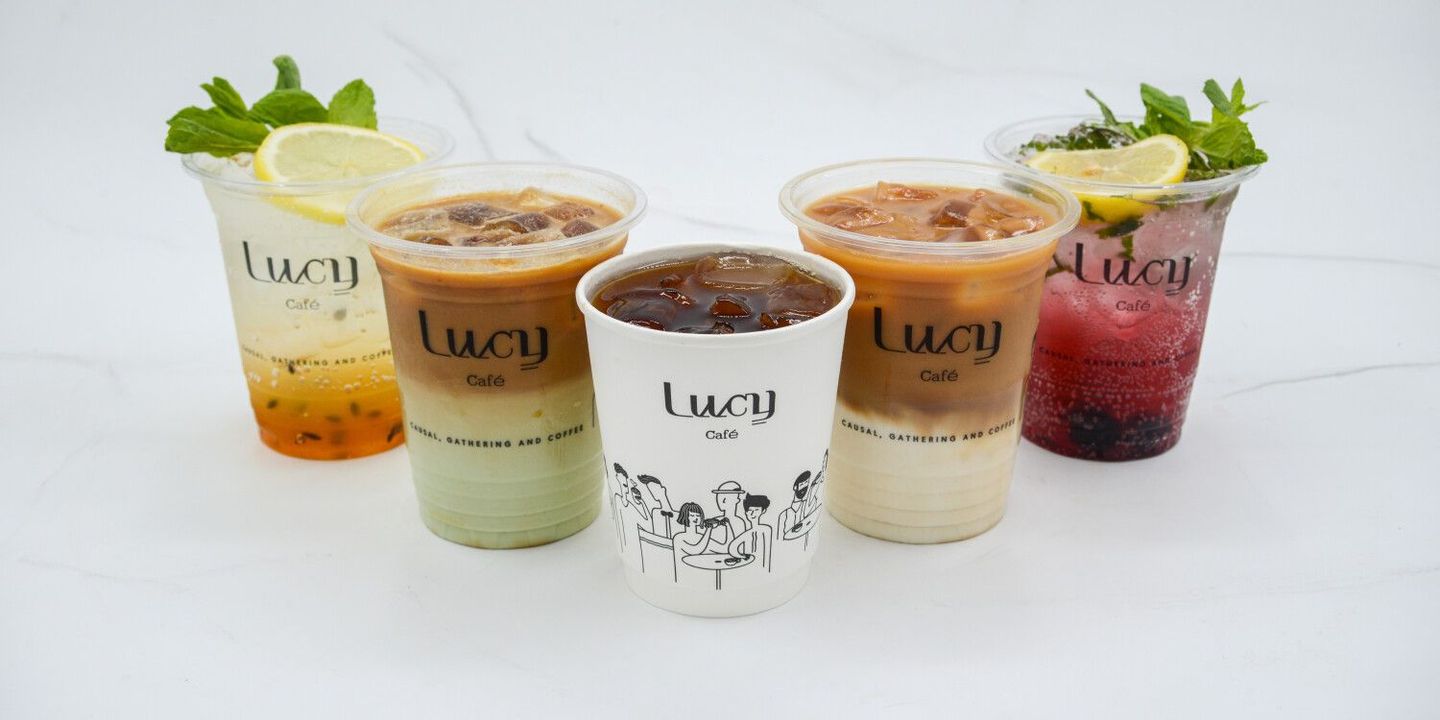 Lucy Café cover