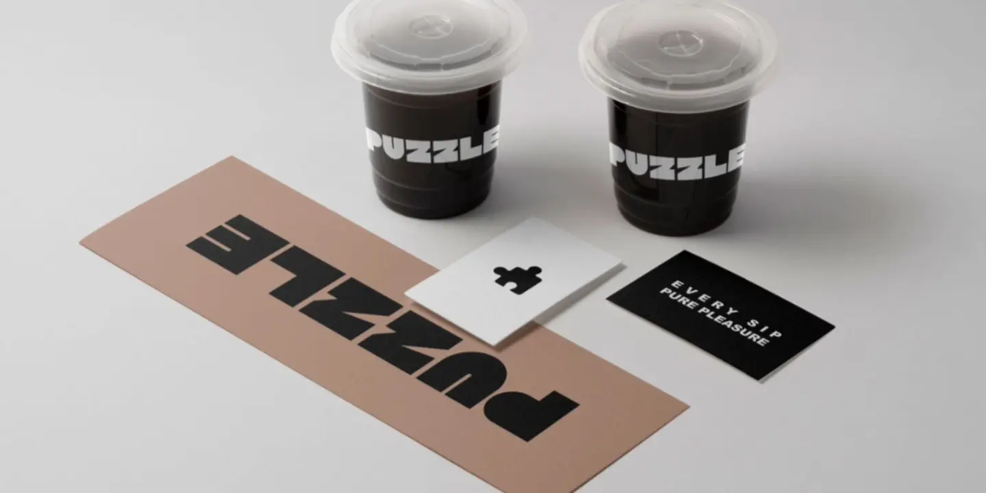 Puzzle Cafe cover