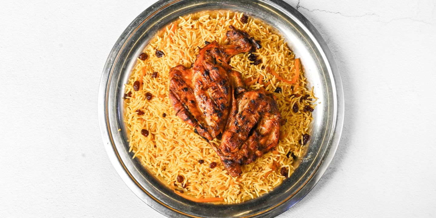 مطعم الفارس البخاري cover