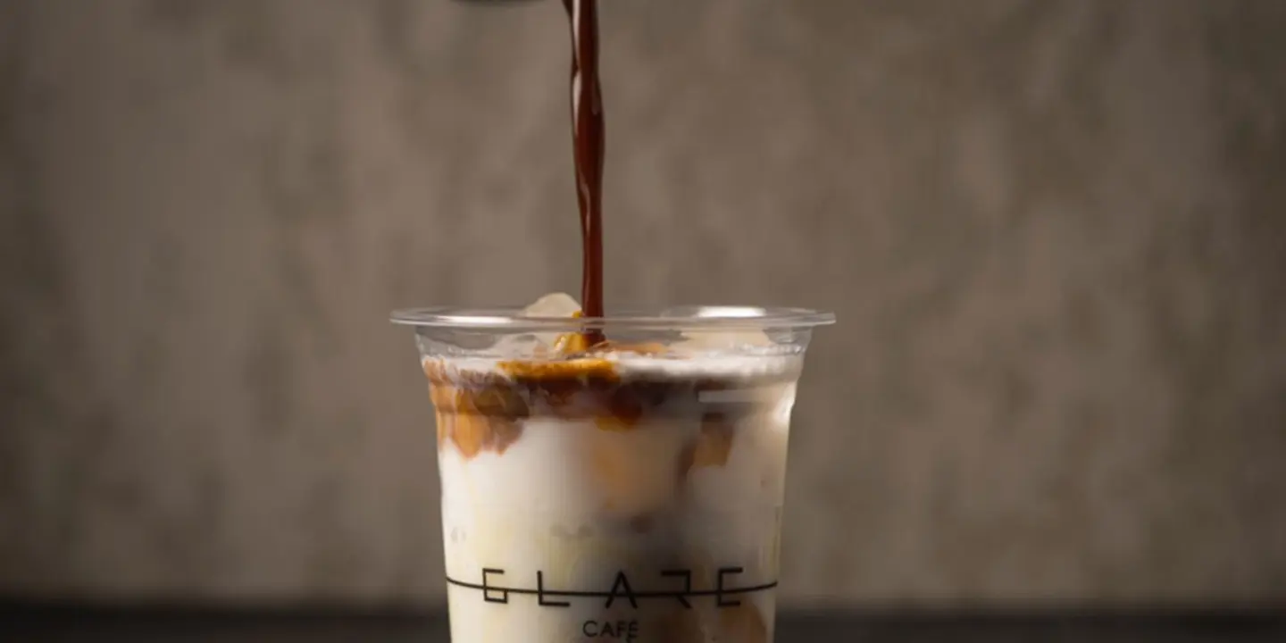 Glare Café cover