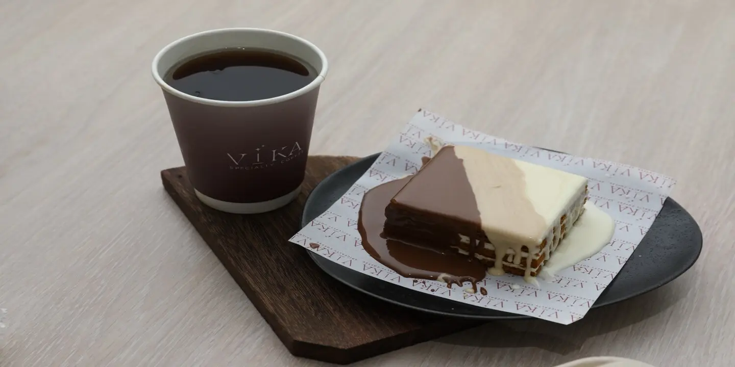 ڤيكا - قهوة مختصة cover