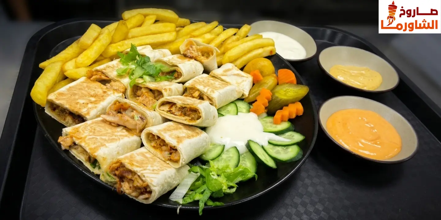 صاروخ الشاورما cover