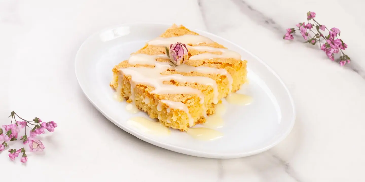 Abeer Kitchen Basbousa cover