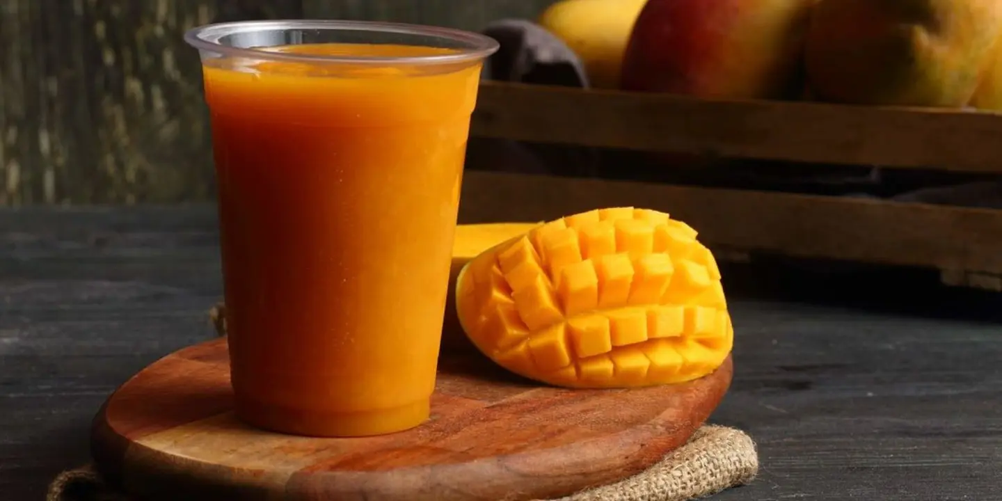 Delicious Mango cover