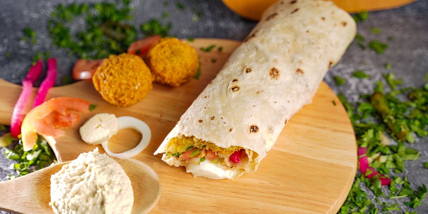 فلافل انهار عرفة cover