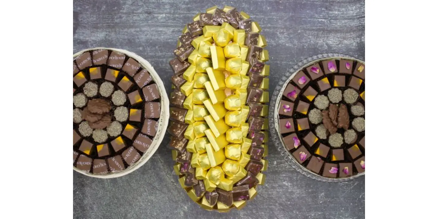 Kuchen Chocolate cover