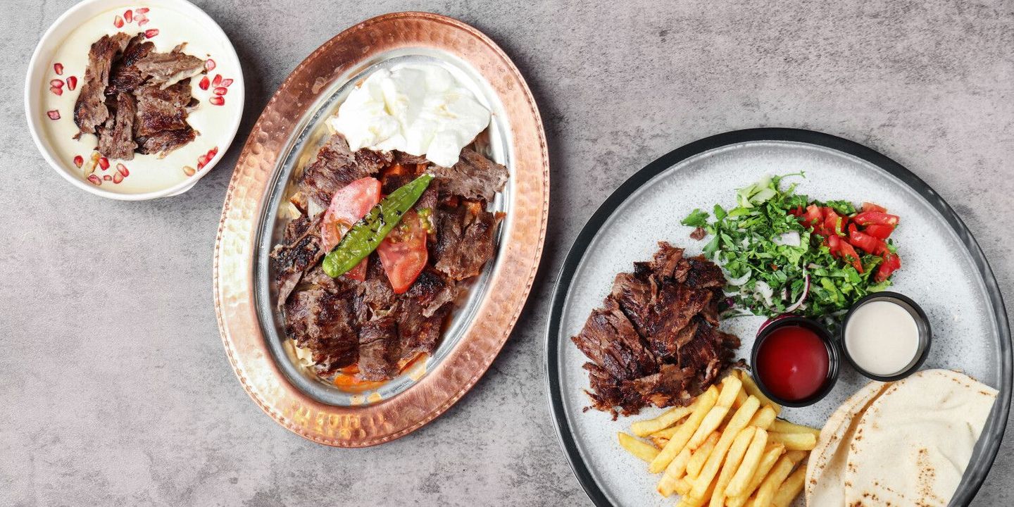 Kawh Shawarma and Iskander cover