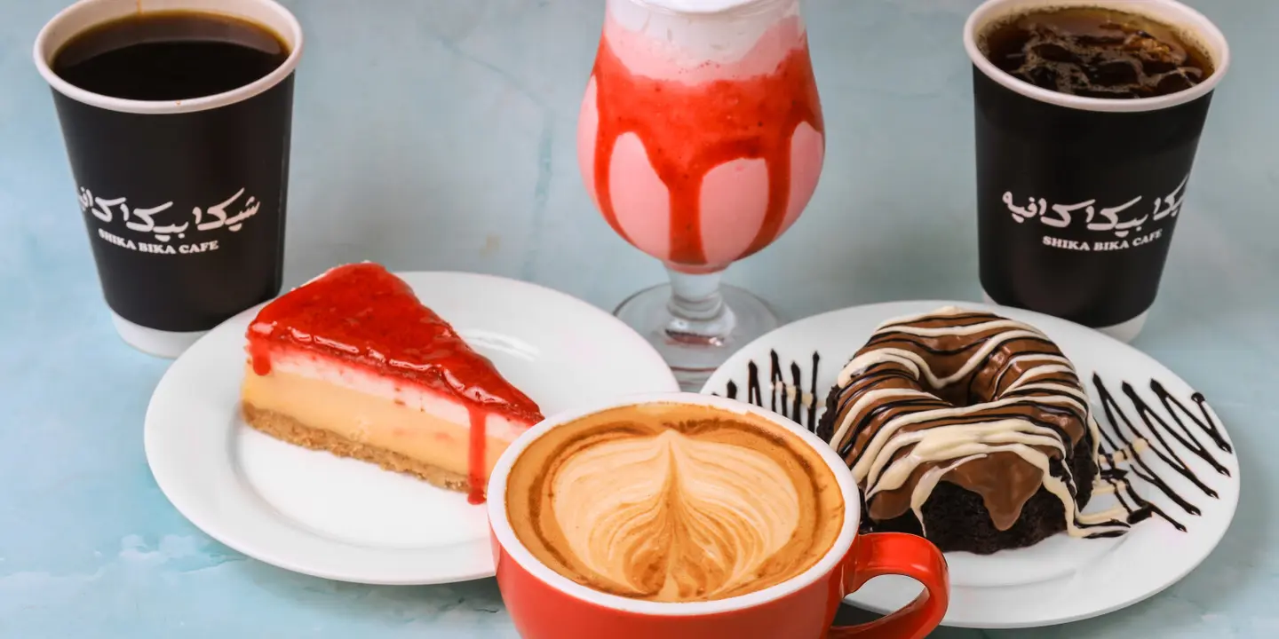 Shika Bika Cafe cover