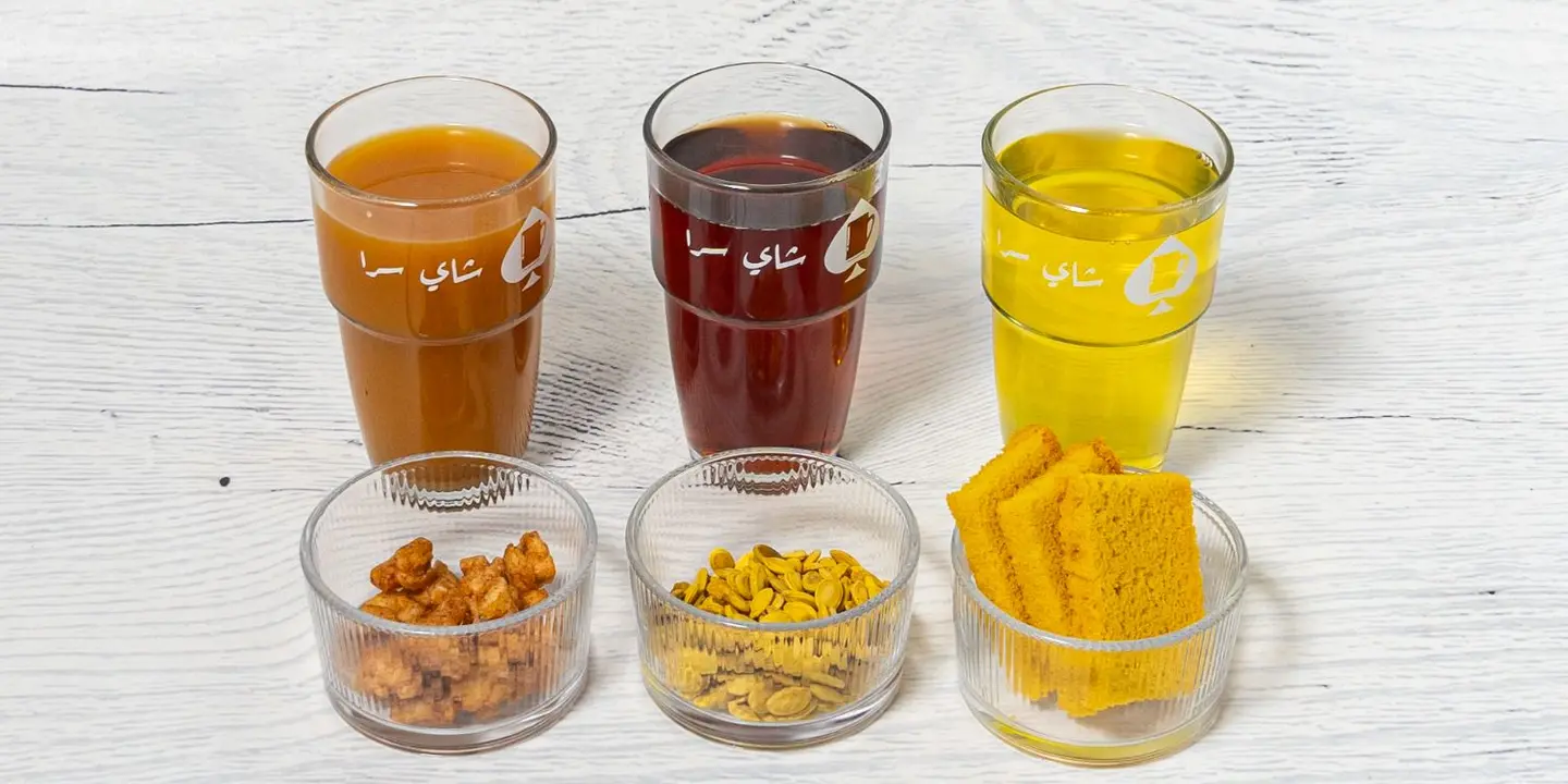 شاي سرا hero