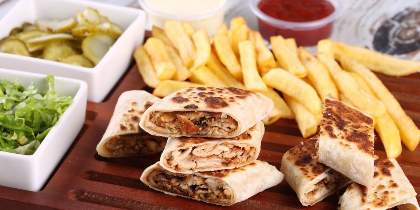 Teef Shawarma cover