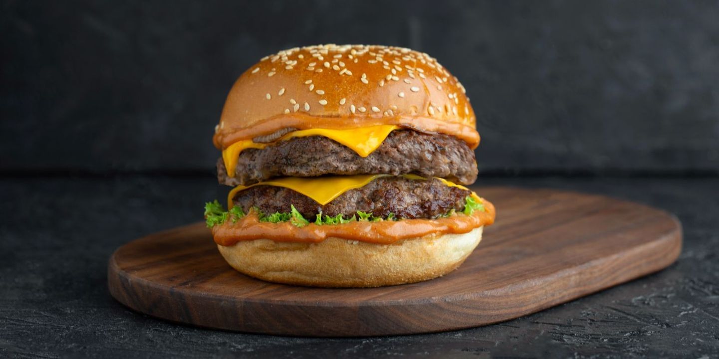 Las burger cover