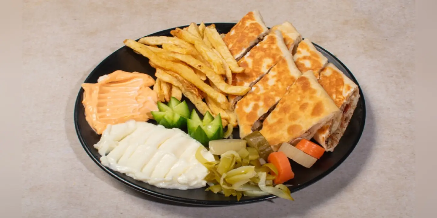 Shawarma Saud cover