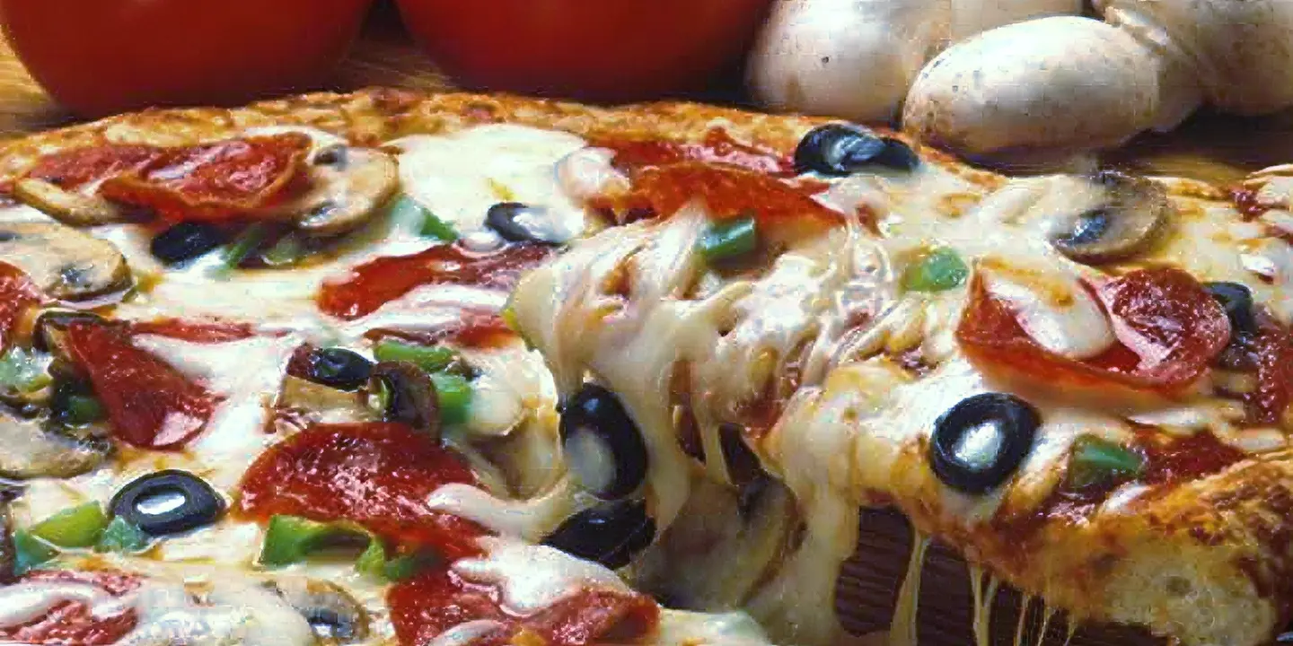 بيتزا المذاق الايطالي cover