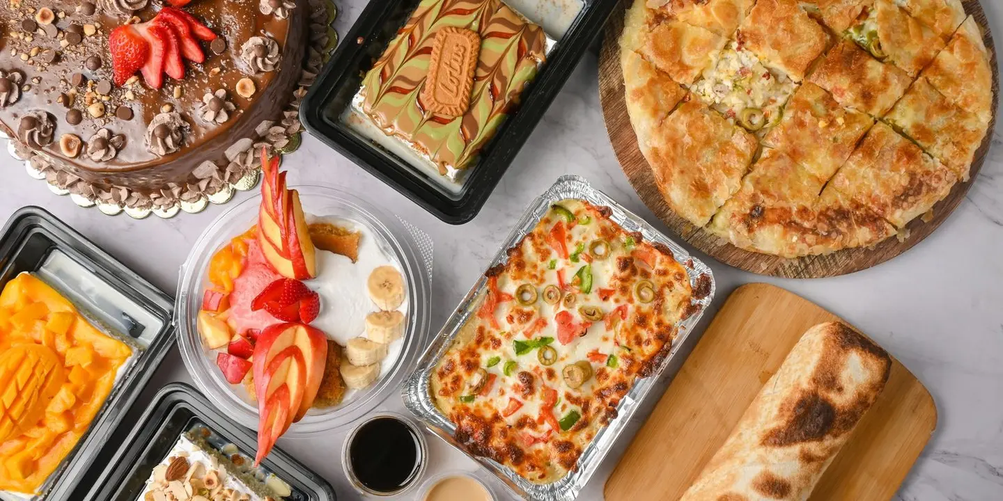 Meshaltet and pizza and Rice cover