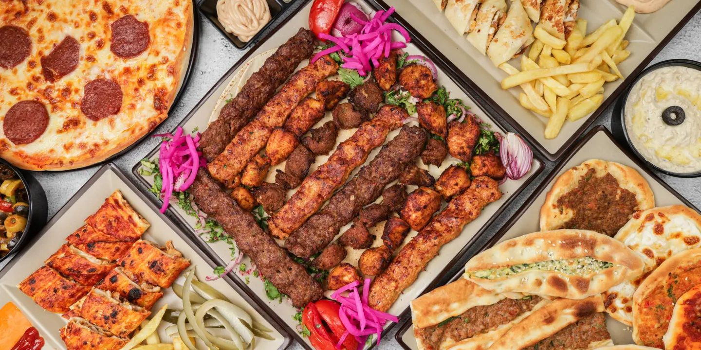 Shaker Grill cover