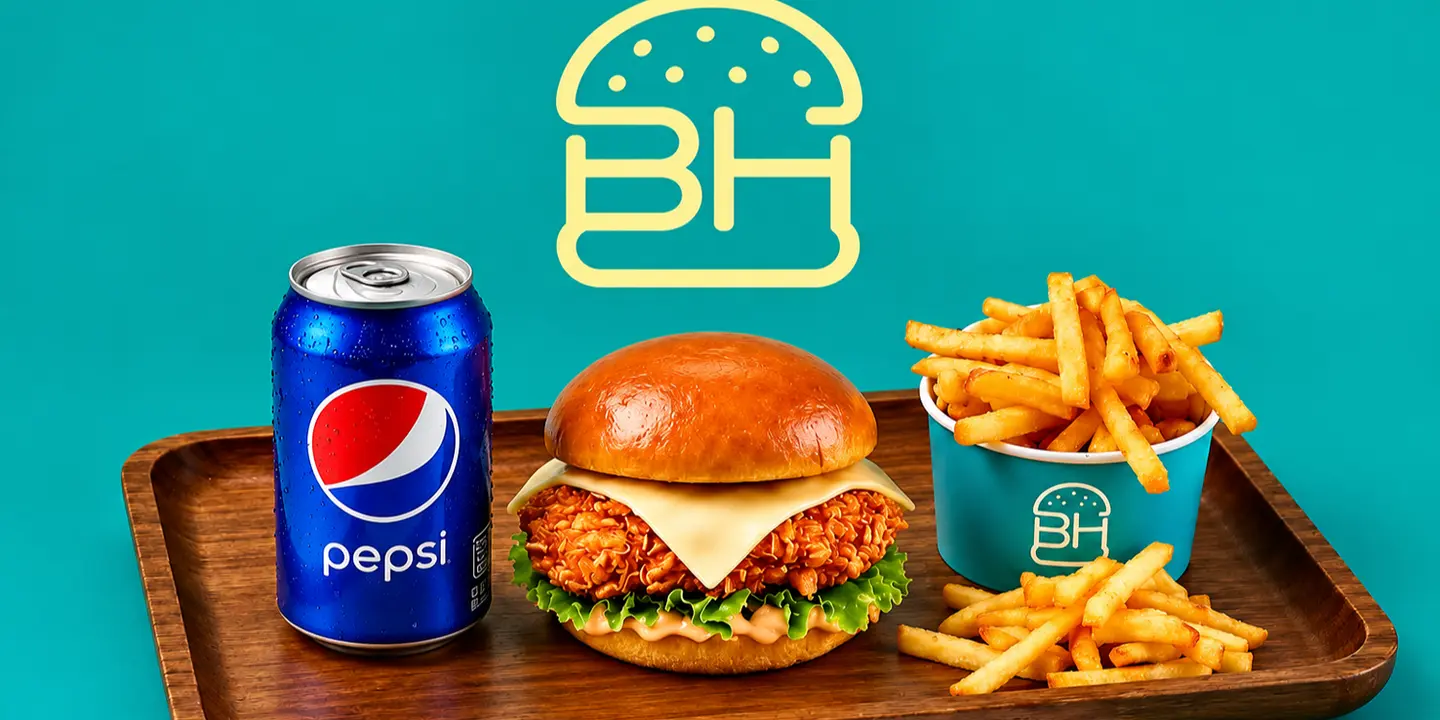 Burger Harri cover
