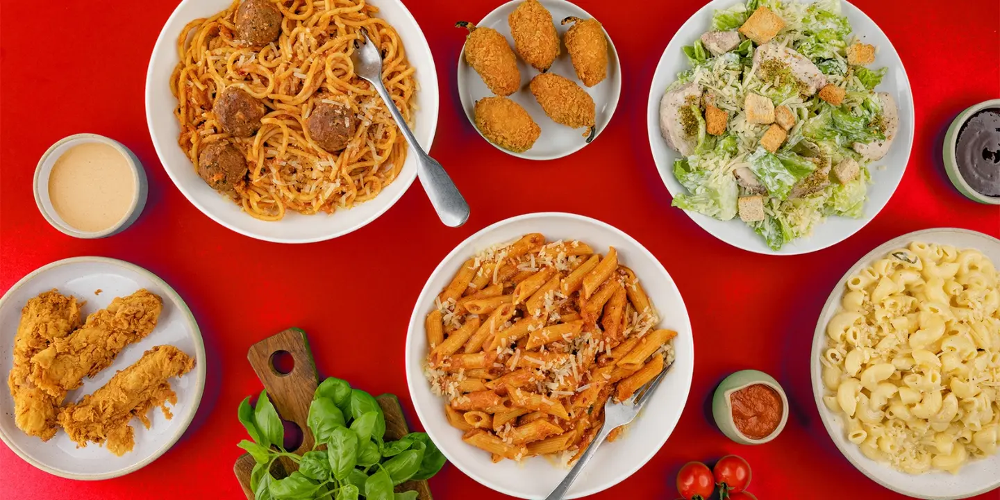 Pasta Paradise cover