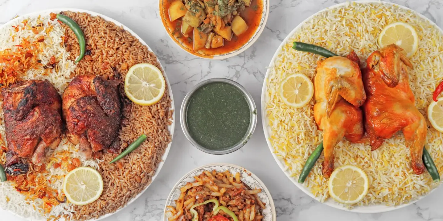 Shawaya Deera Restaurant cover