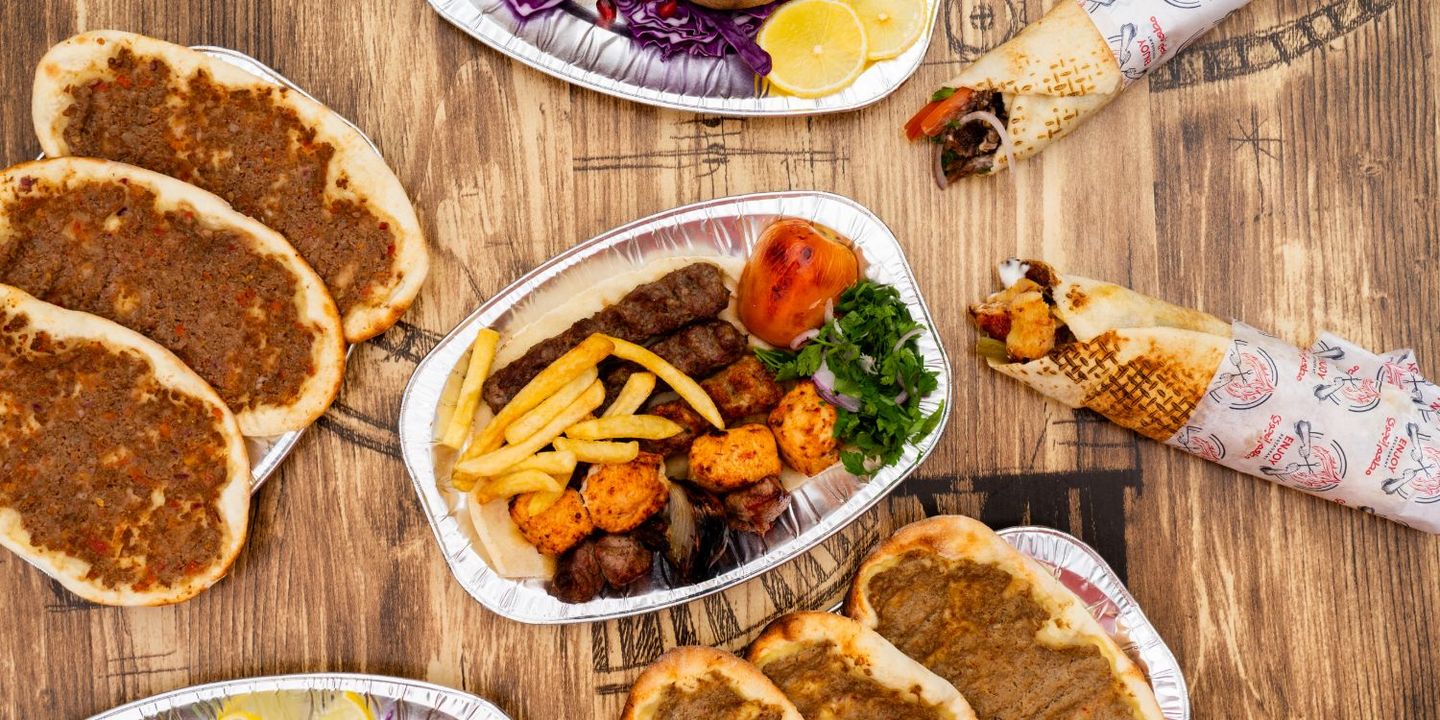 Enjoy Restaurant cover