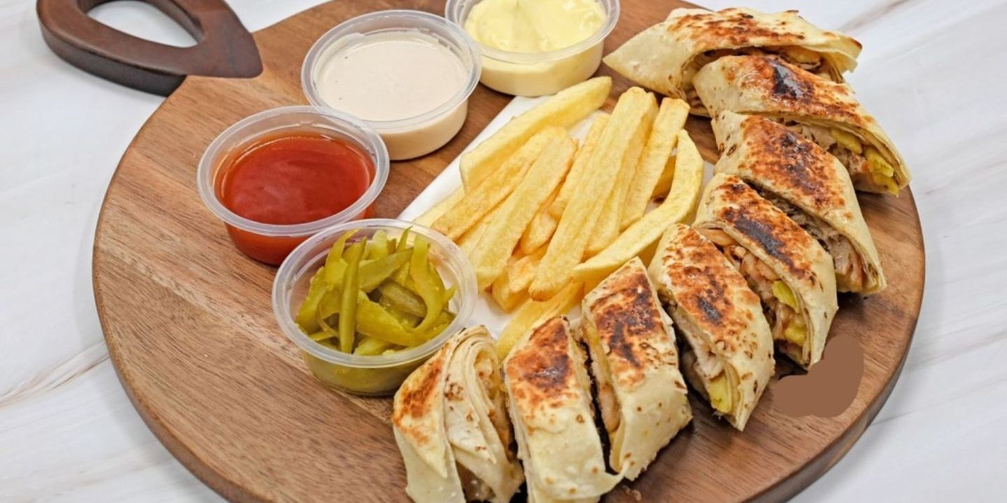 Taam Baher  Shawarma cover