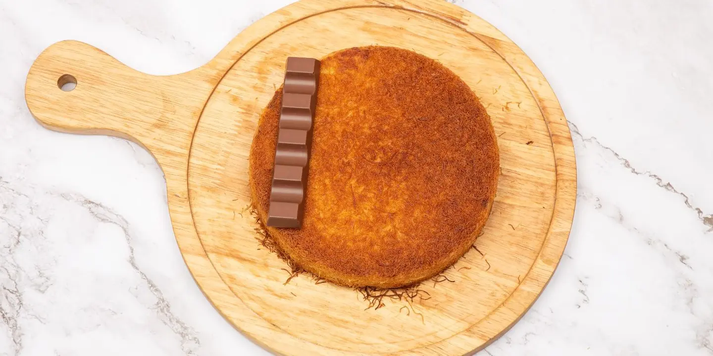 Knafeh and Kaif cover