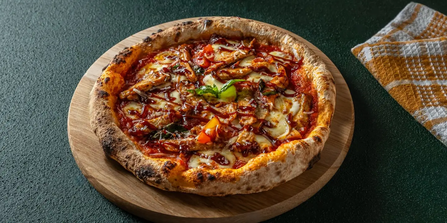 Pizza Caccia cover