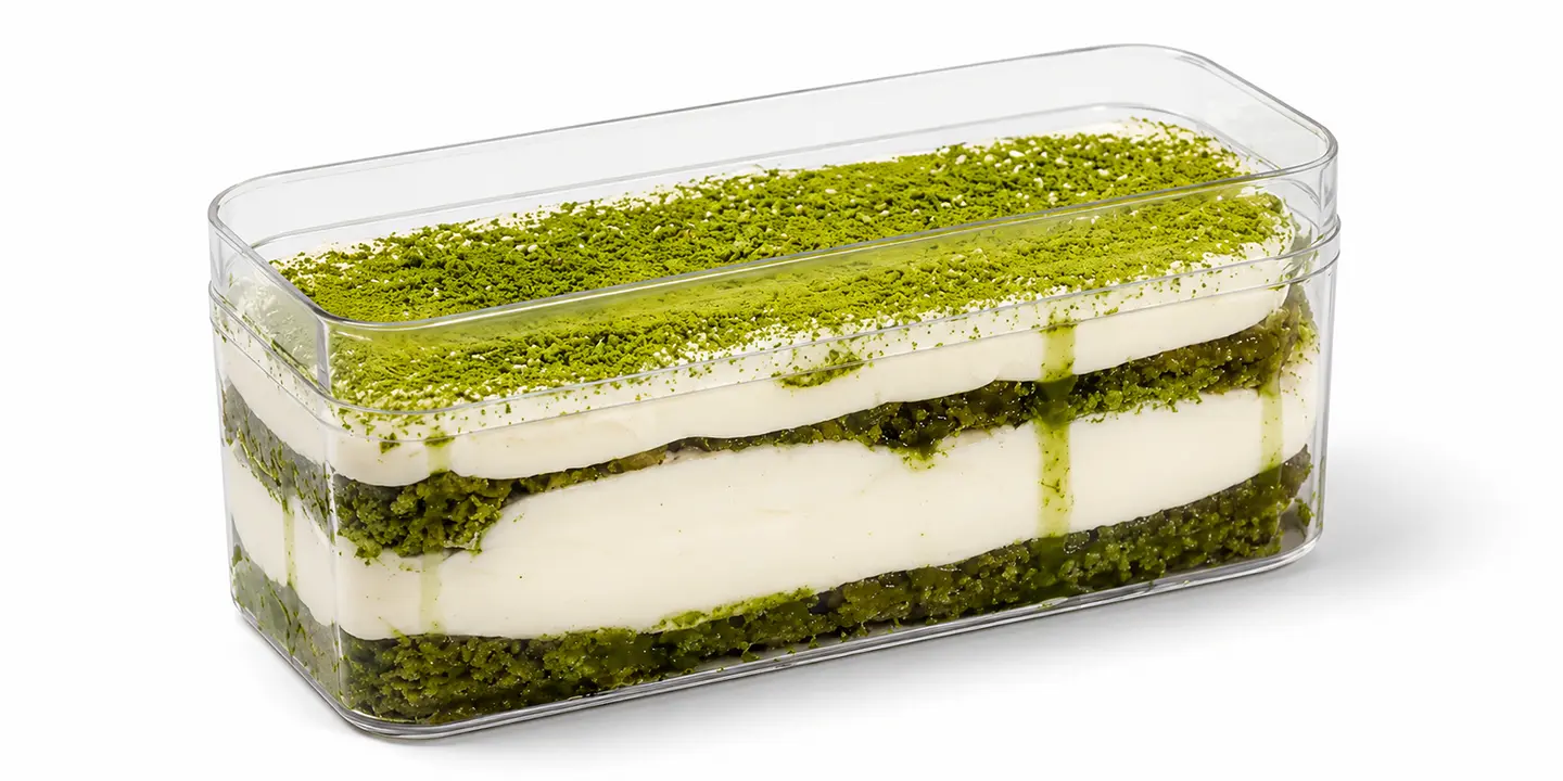 Glitter matcha cover
