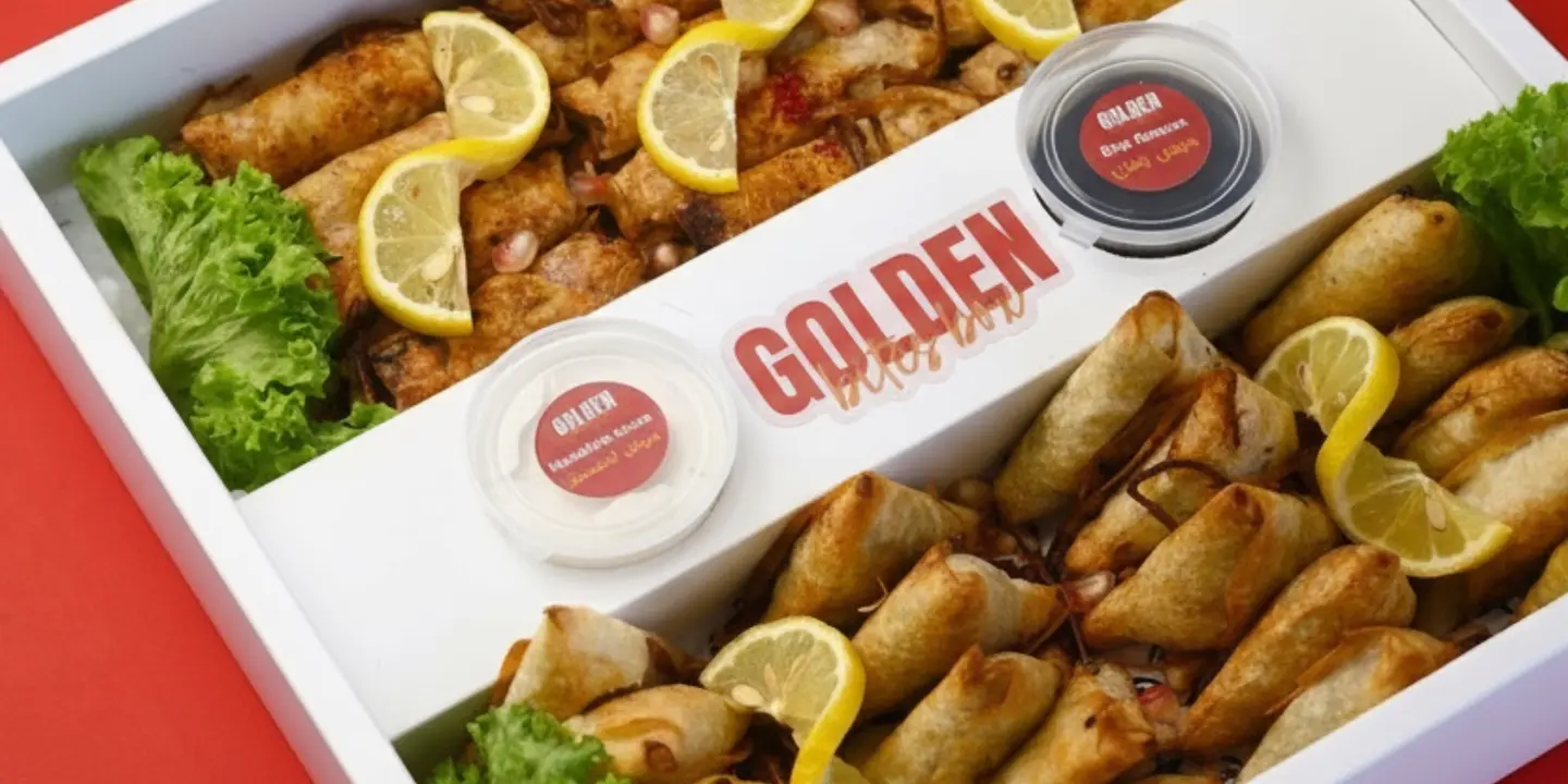 قولدن بايتس بوكس cover