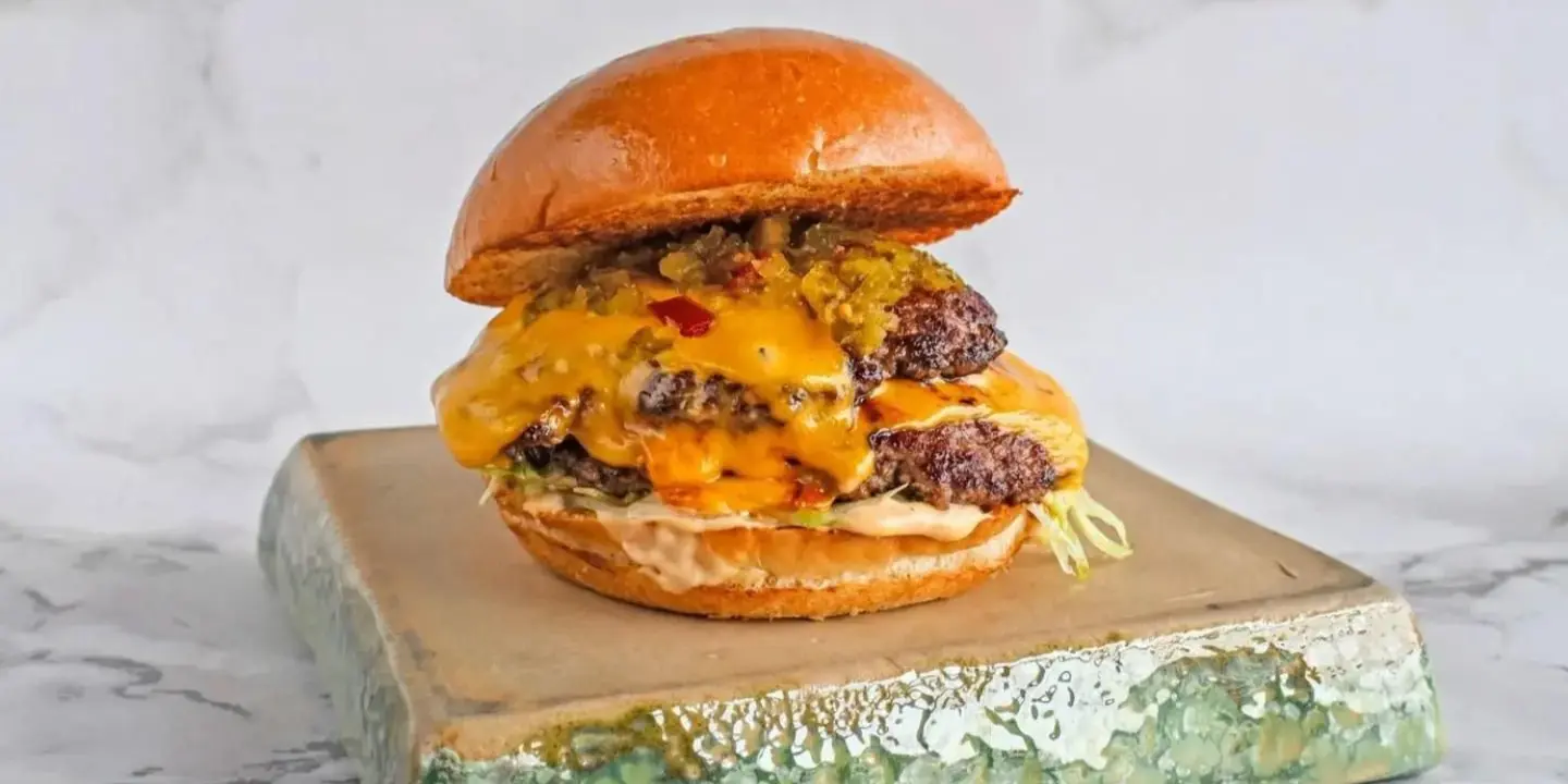 Burger Downtown cover