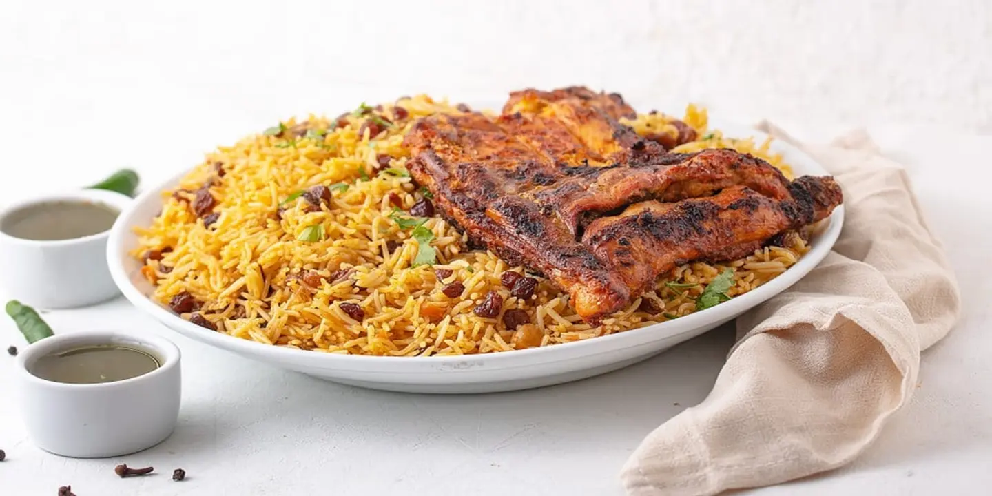 Shabab Albukhari Restaurant cover