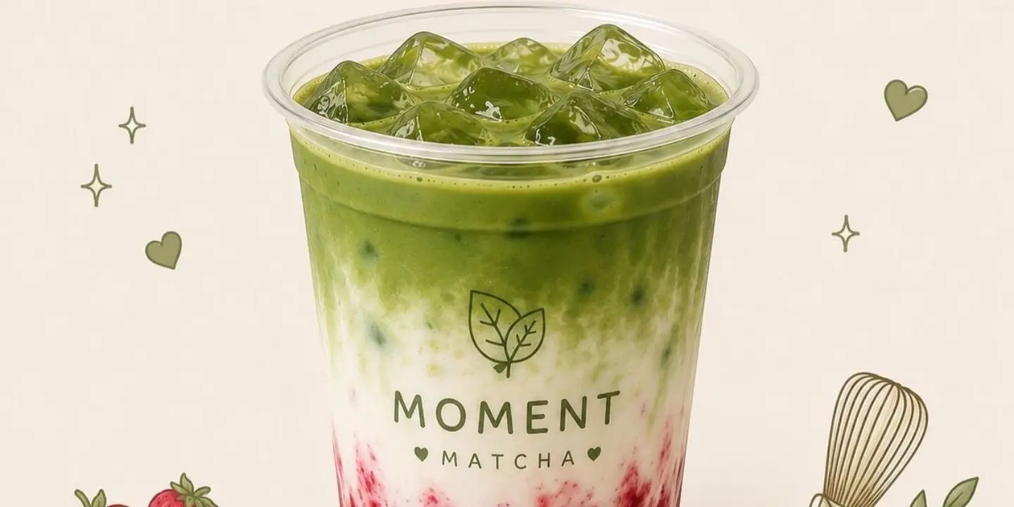 Moment Matcha cover