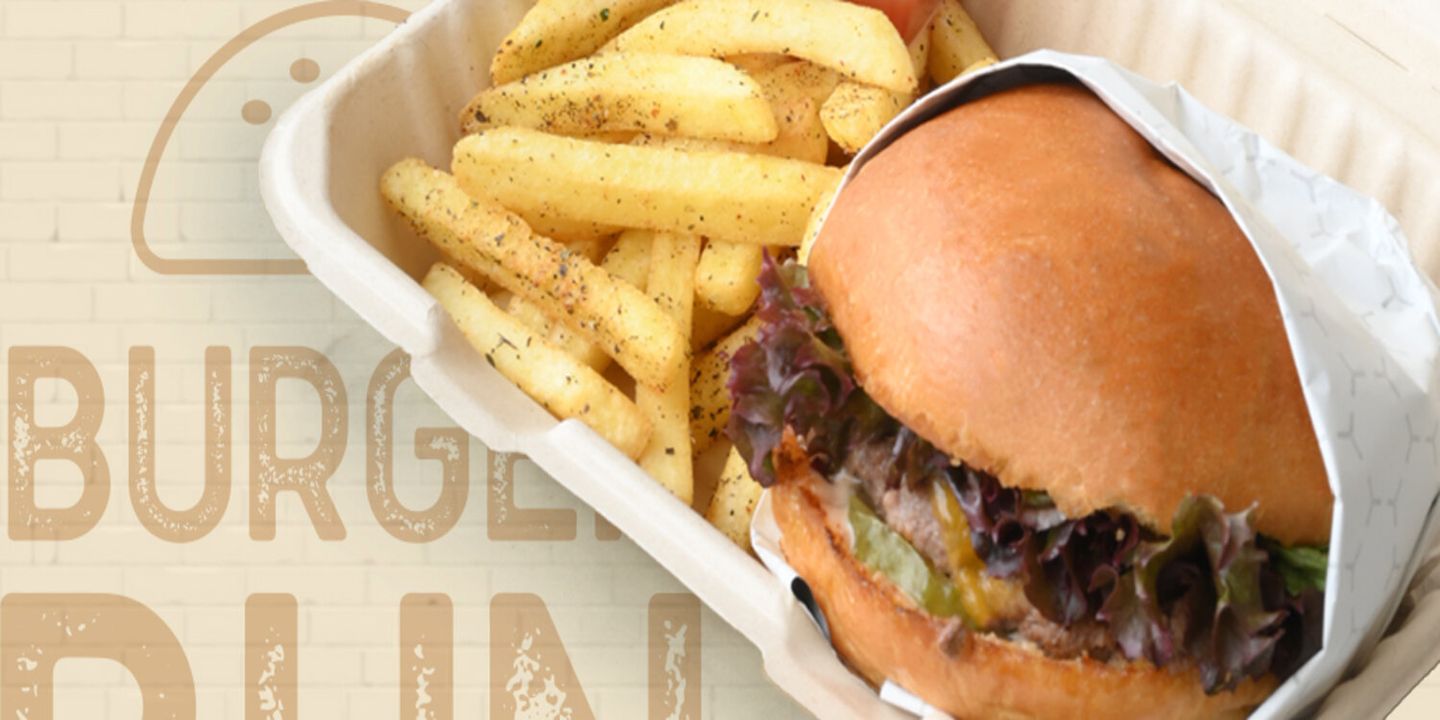 Burger bun cover