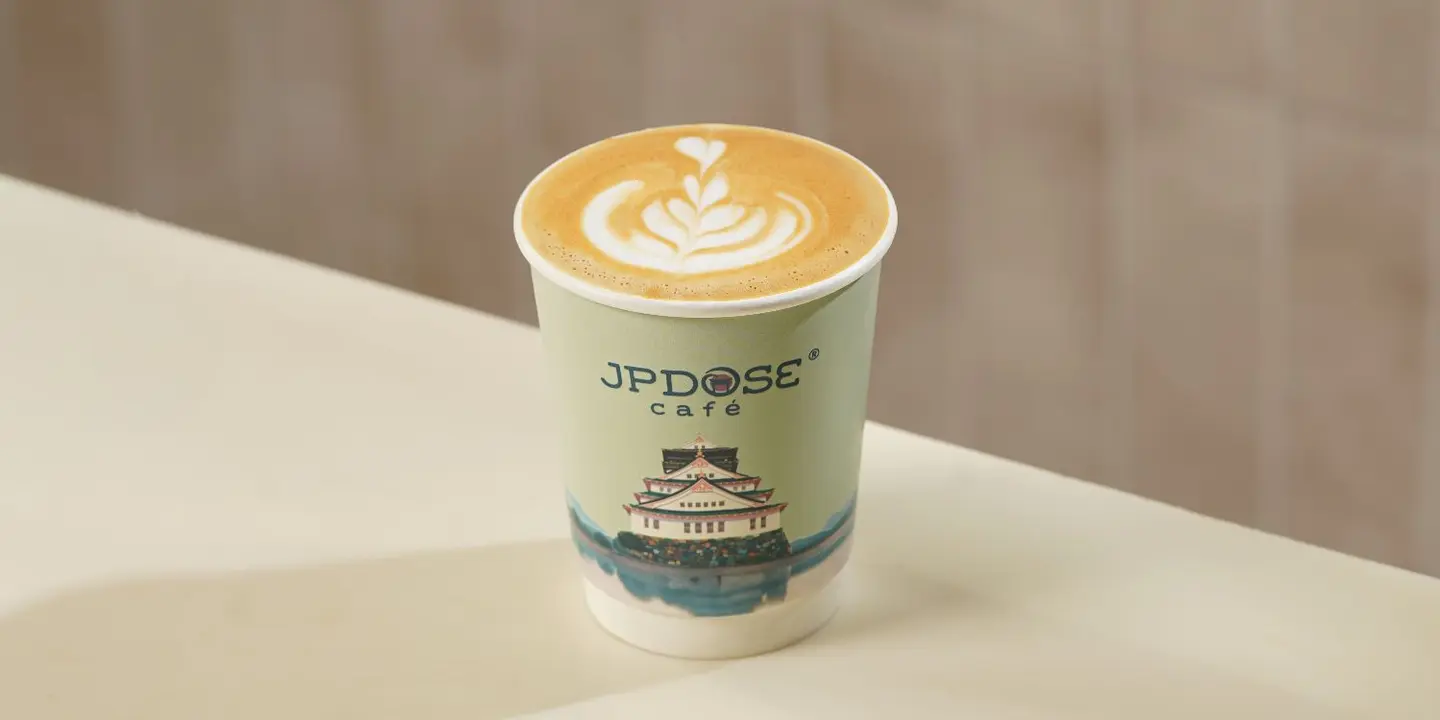 JP Dose Cafe cover