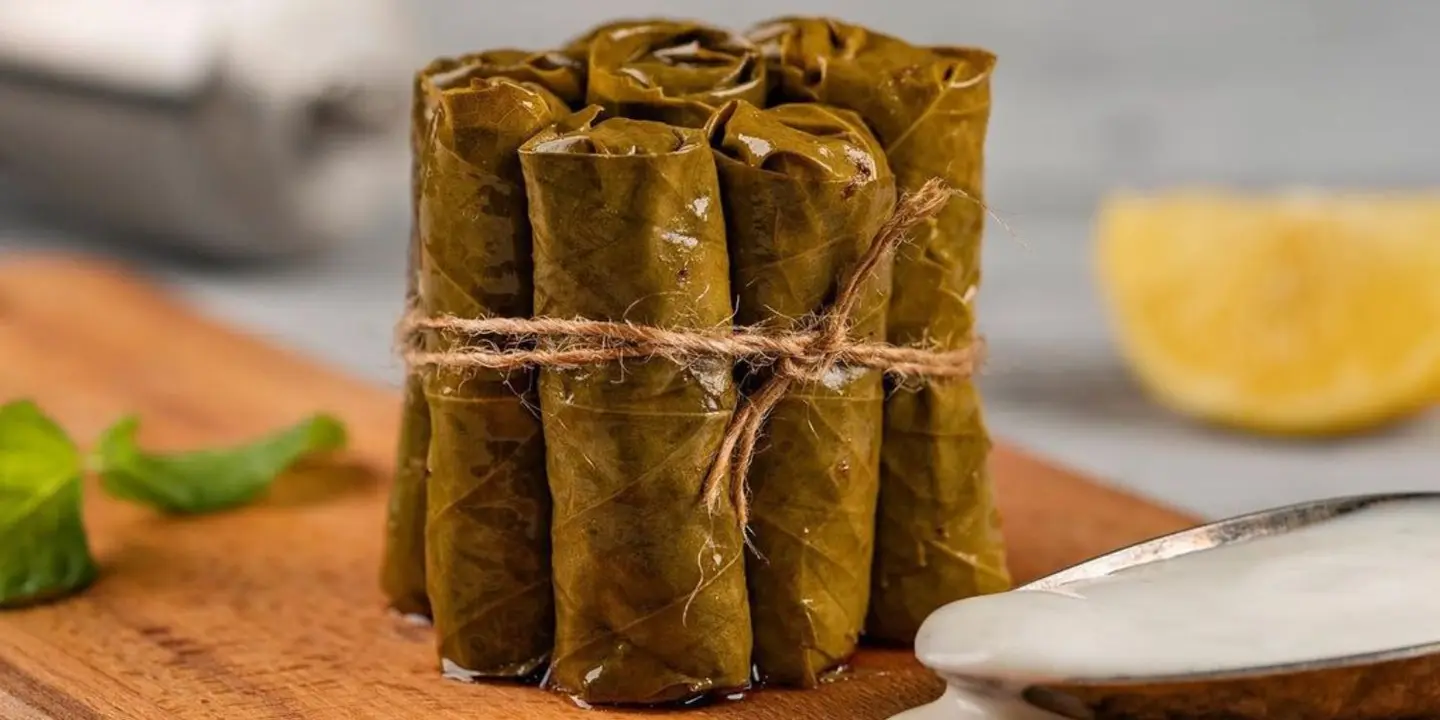 دولمة ورق عنب  cover