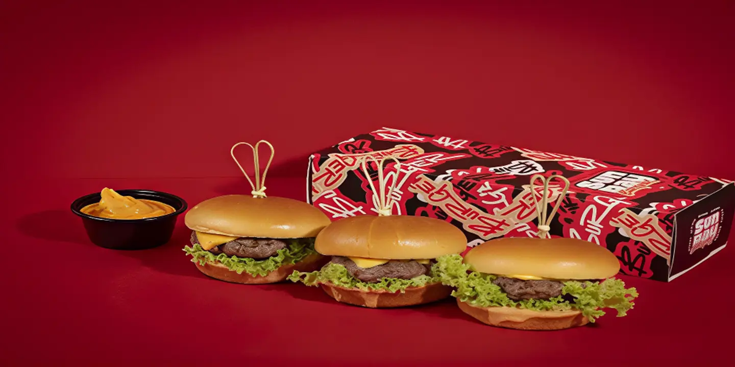 Sunday Burger cover